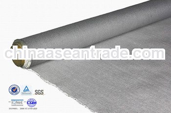 0.8mm 19oz polyurethane coated fiberglass cloth for weld splatter protection