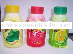 Fruit Juice With Nata De Coco