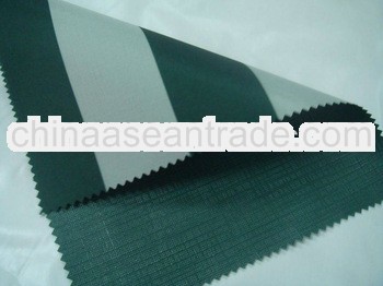 100% 190T polyester with pvc coating fabric for raincoat