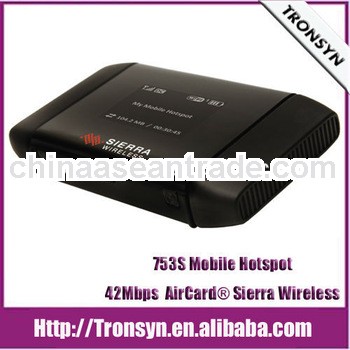100% Brand New Unlock 42Mbps Sierra Wireless AirCard 753S Mobile Hotspot,LTE 4G Wireless Router