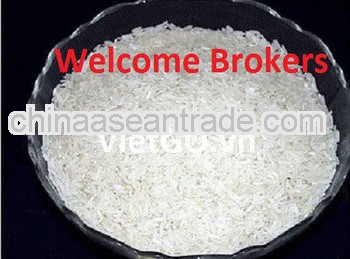 100% Broken Long Grain White Rice Origin 
