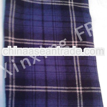 100% Cotton Flame Retardant Finished Fabric for Workwear/Shoes/Bag/Tent