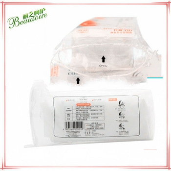 100% Disposable Cotton Square side sealed pad