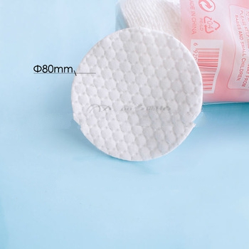 100% Disposable Round skin care cotton