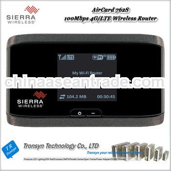 100% Orginal Unlock LTE 100Mbps SIERRA WIRELESS 762S 4G LTE Mobile Hotspot