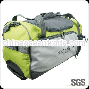 100% Polyester Sport Bag/ travle bag
