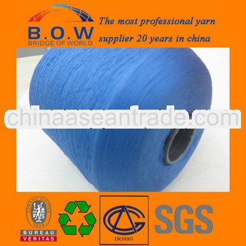 100% Polyester twisted yarn sewing threadwith good price