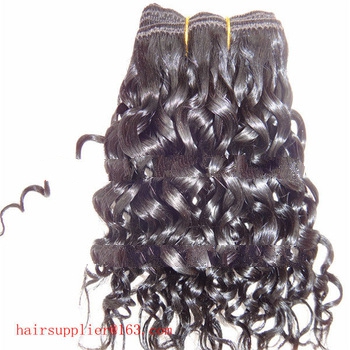 100% Unprocessed Virgin Brazilian hair weaving/weft