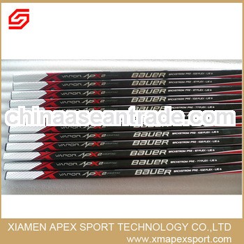 100% carbon fiber apx2 ice hockey stick