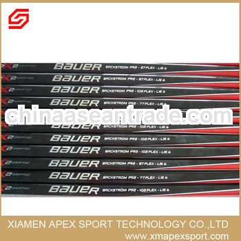 100% carbon high quality custom hockey sticks