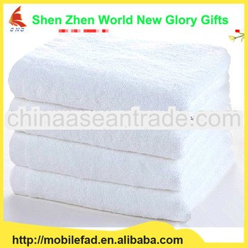 100% cotton bath towel--solid color towels with border