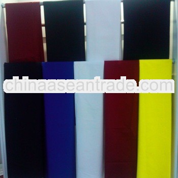 100 cotton fabric fire resistant curtain for workwear clothing