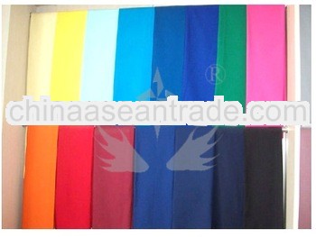 100 cotton fire resistance fabric for workwear clothing