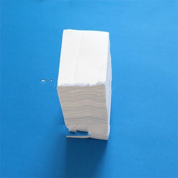 100% cotton pure white square cotton pad holder(NS-W26)