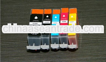 100% guarantee ink cartridge for Canon PGI 425 BK CLI 426