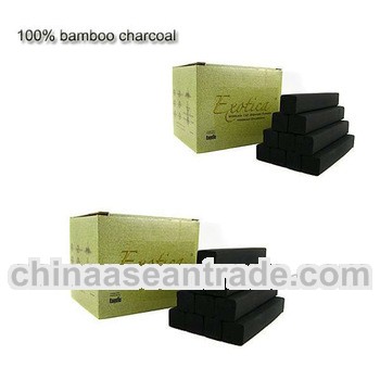 100% nature bamboo charcoal for shisha