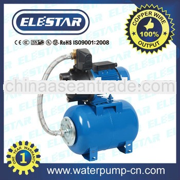 100% output with pressure tank high pressure Auto Jet water pump