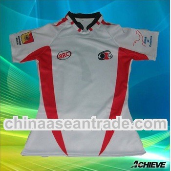 100% polyester rugby uniform suppliers