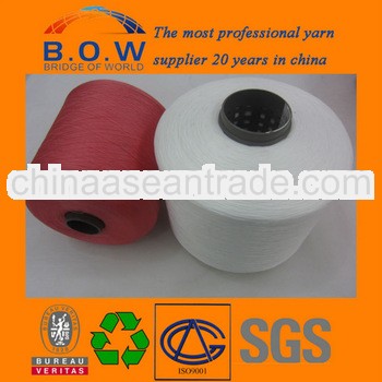 100% polyester twisted yarn for label