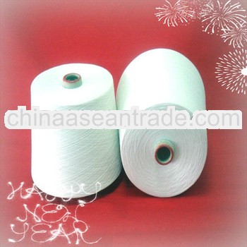 100% yizheng polyester spun yarn