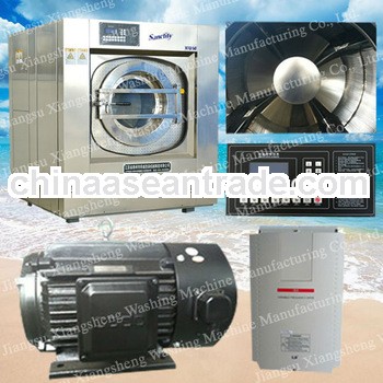 100kg Supplier of laundry machine equipment , industrial washing machines and dryers, ironing machin