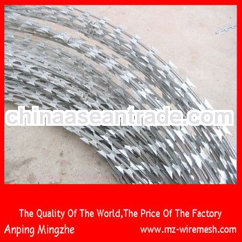 100x200 Welded Galvanized Razor Wire for sale