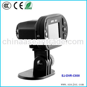 1080p LED Night vision c600 Car black box, security camera with G-senssor,dvr car