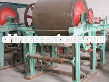 1092mm double-dryer can and double-cylinder mould kraft paper machine