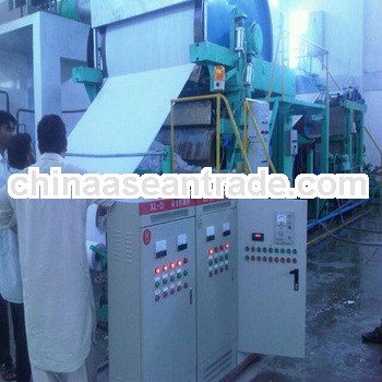 1092mm small capacity1-5 ton per day toilet paper machine,tissue paper machine