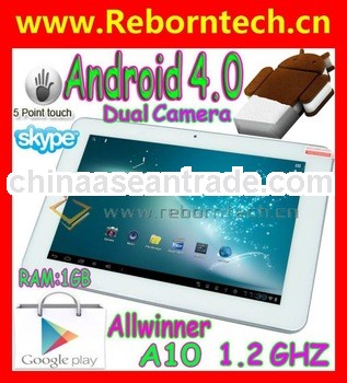 10.1" IPS Sanei N10 S 16GB Allwinner A10 1.5GHz Android 4.0 Capacitive Screen Dual Camera Table