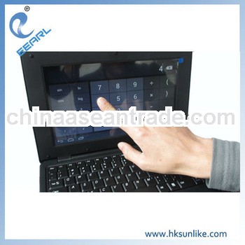 10.2 flash player tablet netbook UMPC-1022 with touch screen
