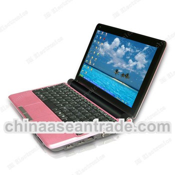 10.2 inch Intel AtomD2500 windows 7 laptop notebook (DM-L30)