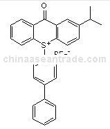 10-Biphenyl-4-yl-2-isopropyl-9-oxo-9H-thioxanthen-10-ium hexafluorophosphate
