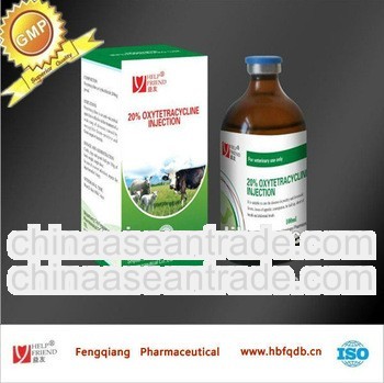 10% Oxytetracycline Injection or 5%, 20%