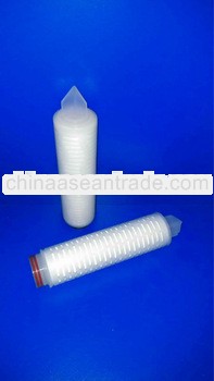 10 inch PVDF Pleated Filter Cartridges and element