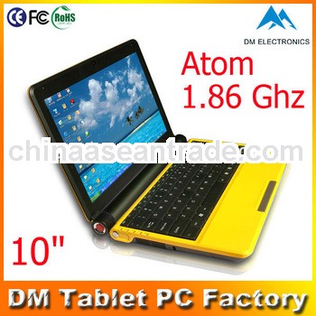 10 inch intel atom laptop win7/win8/linux