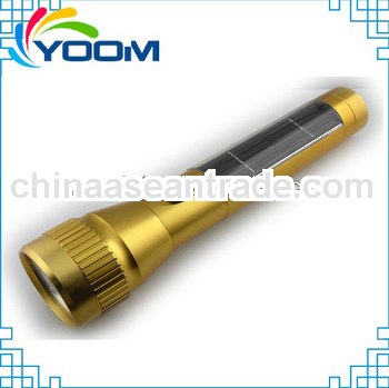 10 leds bright YMC-T1001AS durable aluminum rechargeable torch work