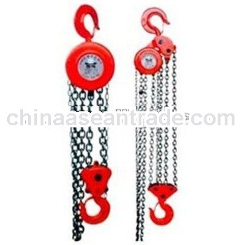 10 ton HSZ Series Manual Chain Pulley Block /chain hoist hand lifting equipment