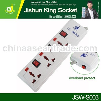 10a 250v pilippines Electrical Power Strip Sockets Surge Protector