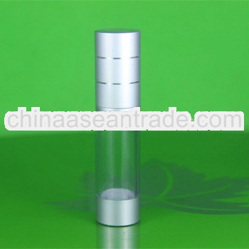 10ml UV coated airless bottle for lotion care product