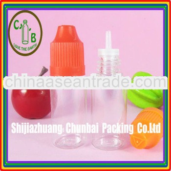 10ml childproof PET with with TUV and SGS certificate
