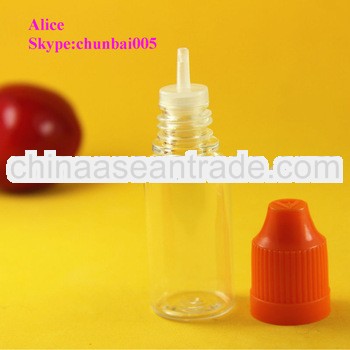 10ml pet dropper bottles e liquids juice 10ml with colored childproof bottles for eliquid with long 