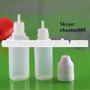 10ml plastic dropper bottles 20ml with cheap price with childproof with long thin tip