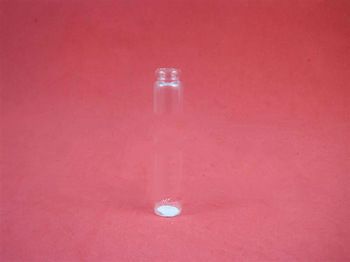 10ml tubular glass vial