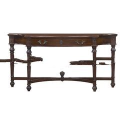 Mahogany Classic Carved Console Table