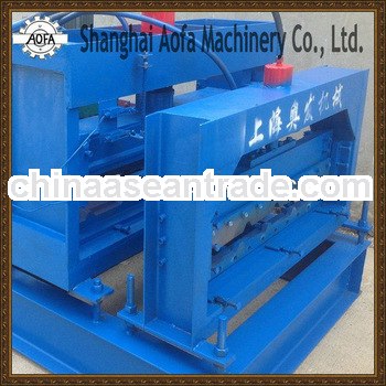 1100 russia arc glazed tile roll forming machinery for roof