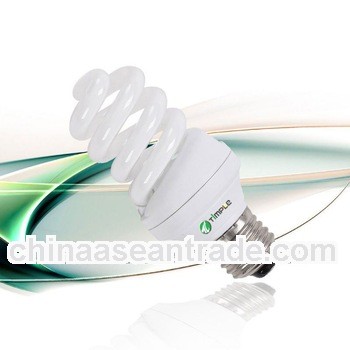 110V/220V spiral energy saving lamp