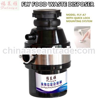 110V air switch with overloaded protector kitchen food waste disposer / garbage disposal machne