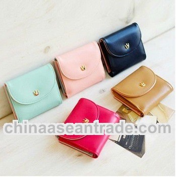 12078 The most beautiful wallets in PU leather