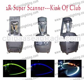 120W moving head light 2R Scanner moving head